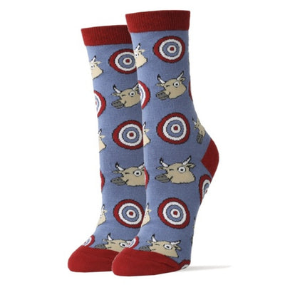 Oooh Yeah - Womens Crew Bulls Eye