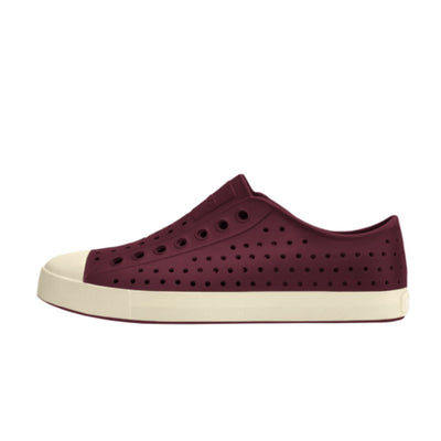 Native Shoes - Unisex Jefferson Footwear - Cavalier Red/ Bone White