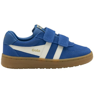Gola - Kids Hawk Suede Strap Sneakers