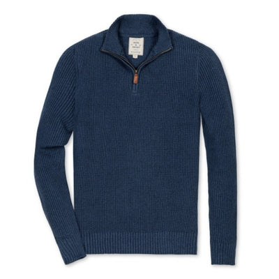 Hope & Henry - Mens Organic Half Zip Pullover