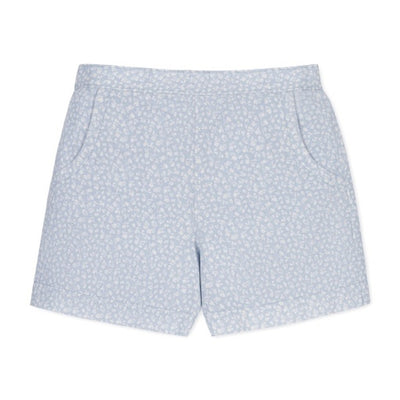 Hope & Henry - Girls Linen Pull-on Short