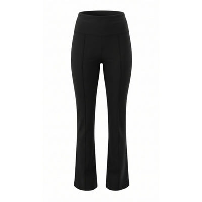 Liverpool Los Angeles - Womens Pearl Full Length Flare with Pintucks 31in Ins
