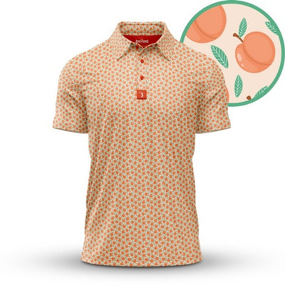 Bogey Bros - Mens Tooty Frooty Polo - Tooty Frooty