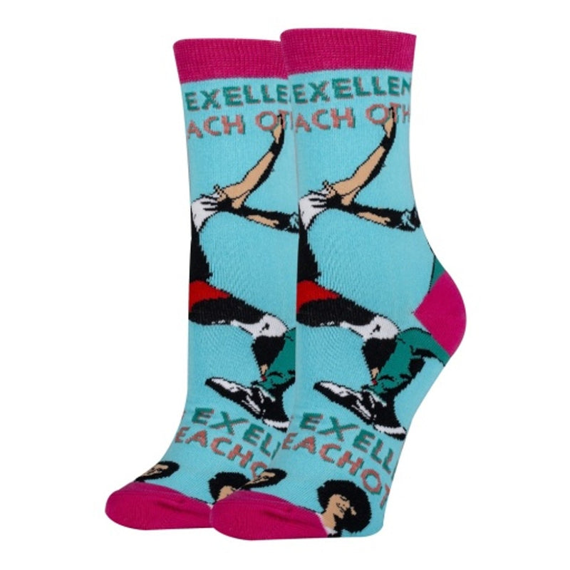 Oooh Yeah - Womens Unisex Crew-Be Excellent