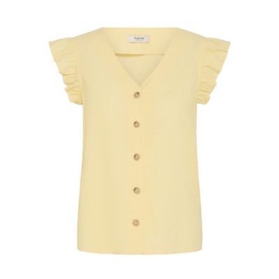 DK Company - Womens Byfalakka Ruffle Shirt