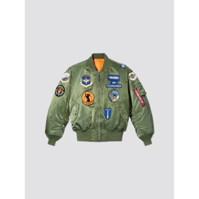 Alpha Industries - Mens Ma-1 Squadron Flight Jacket