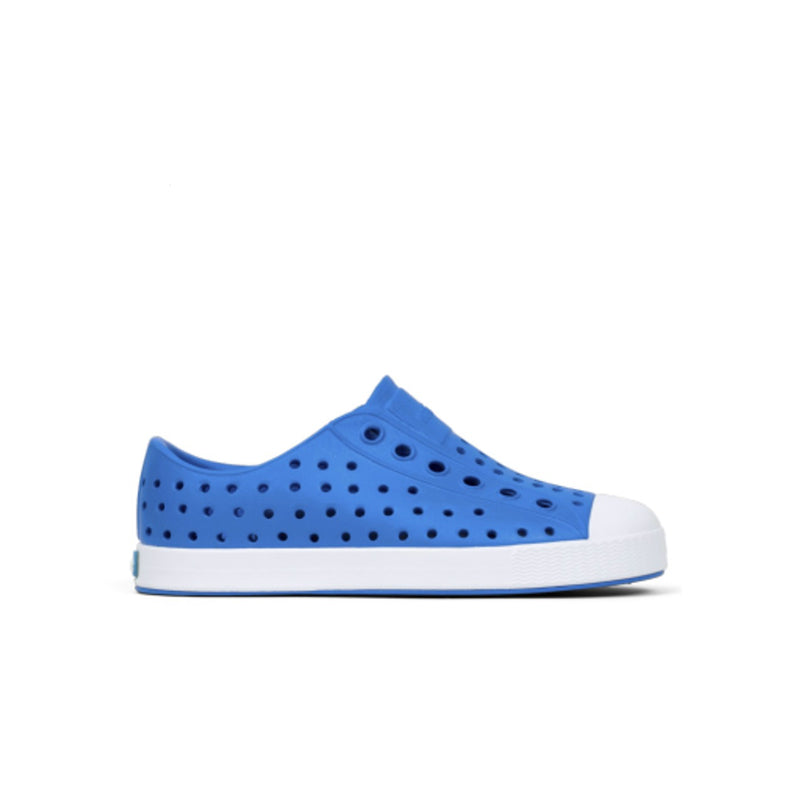 Native Shoes - Unisex Jefferson Kids - Wave Blue/ Shell White