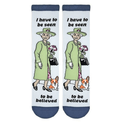 Oooh Yeah - Mens Your Majesty Mens Crew Socks