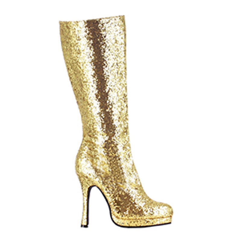 Ellie Shoes - Womens 4" Knee-High Boot with Glitter
