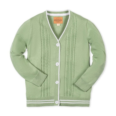 Hope & Henry - Boys Organic Cable Cardigan