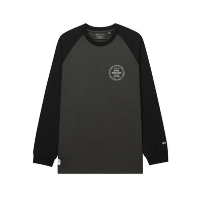 Alpha Industries - Mens Unfrm Ls Raglan T-Shirt