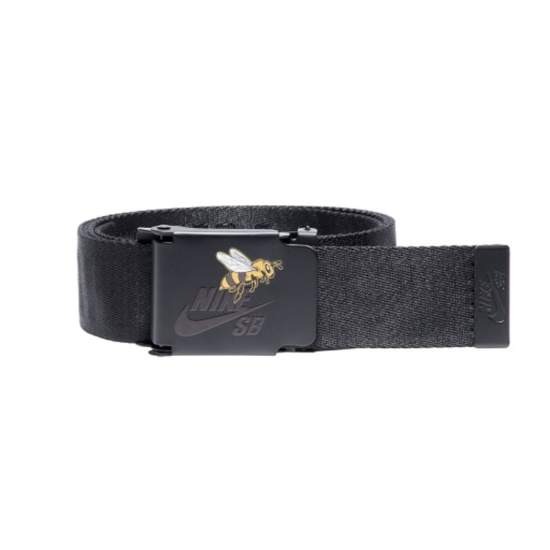 Nike - Will Leather Goods Mens Reversible Logo Jacquard Web with Sb Bee Print Buckl