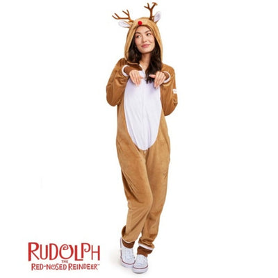 Tipsy Elves - Womens Rudolph Jumpsuit