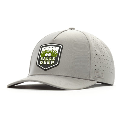 Bogey Bros - Unisex Balls Deep Performance Golf Hat Snapback