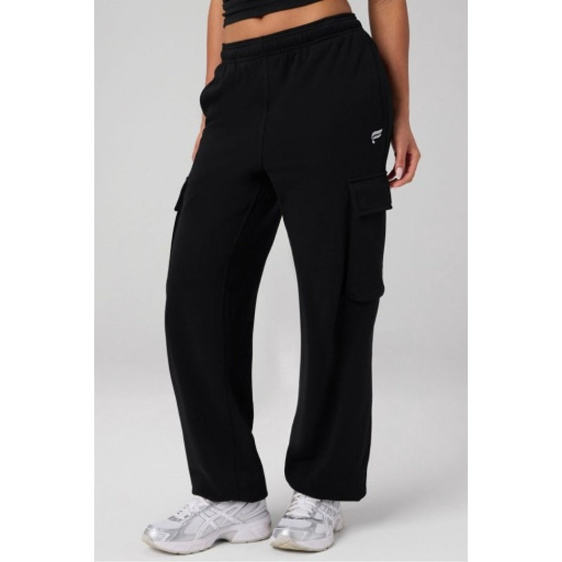 Fabletics - Womens Year Round Terry Cargo Jogger