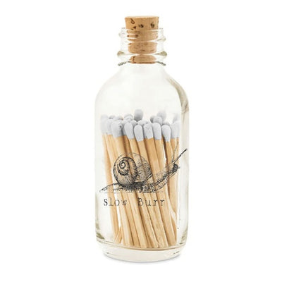 Skeem - Unisex Slow Burn Mini Apothecary Match Bottle