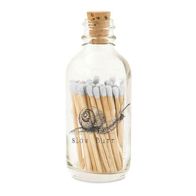 Skeem - Unisex Slow Burn Mini Apothecary Match Bottle