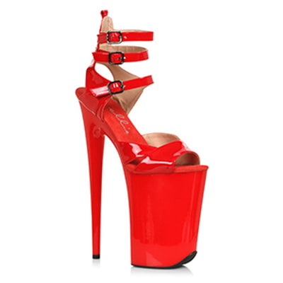 Ellie Shoes - 9" Heel Stiletto Platform Sandal