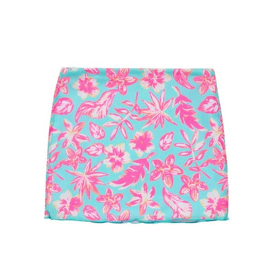 Snapper Rock - Girls Tropical Glow Teen Mini Skirt
