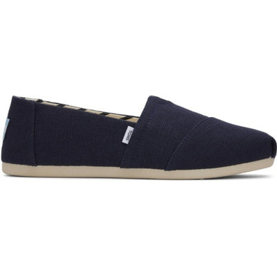 TOMS - Womens Alpargata Classic - Navy Heritage Canvas