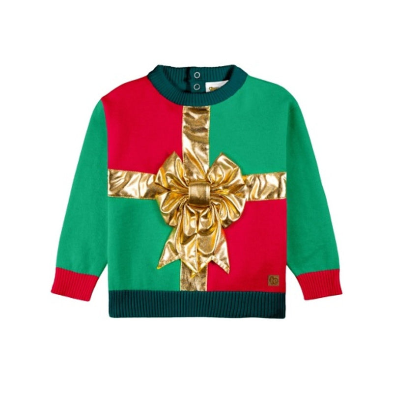 Tipsy Elves - Baby Little Present Sweater
