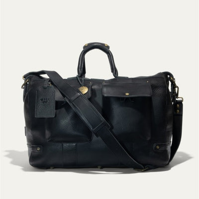 WILL Leather Goods - Mens Leather Travel Duffle