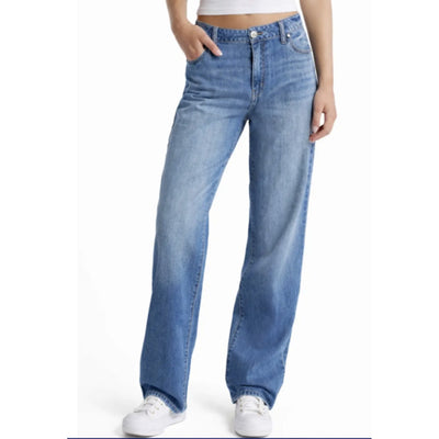 1822 Denim - Womens 34" Baggy Straight