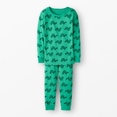 Hanna Andersson - Kids Long John Pajama Set in Hannasoft Stretch™