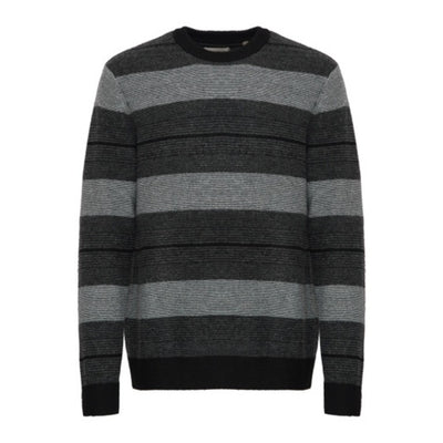 DK Company - Mens Striped Soft Sweater