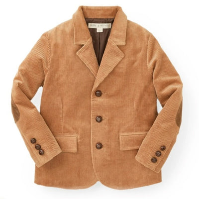 Hope & Henry - Boys Organic Corduroy Blazer
