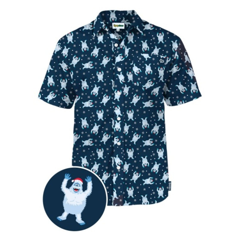 Tipsy Elves - Mens Bumble Button Down Shirt