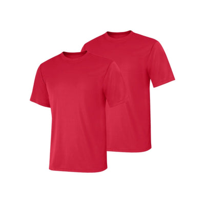Hanes - Mens Sport Cool Dri Mens Performance T-Shirt Value 2-Pack