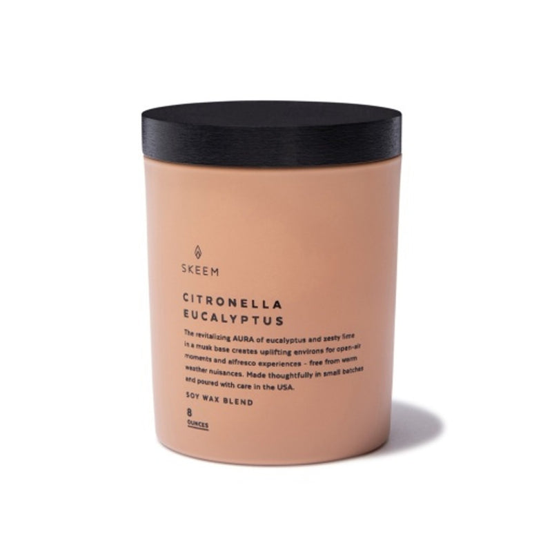 Skeem - Unisex Eucalyptus Aura Citronella Candle