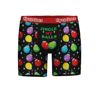 Tipsy Elves - Mens Jingle My Balls Boxer Briefs
