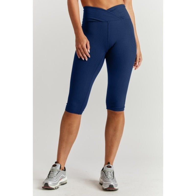 Year of Ours - Womens Ribbed Veronica Capri