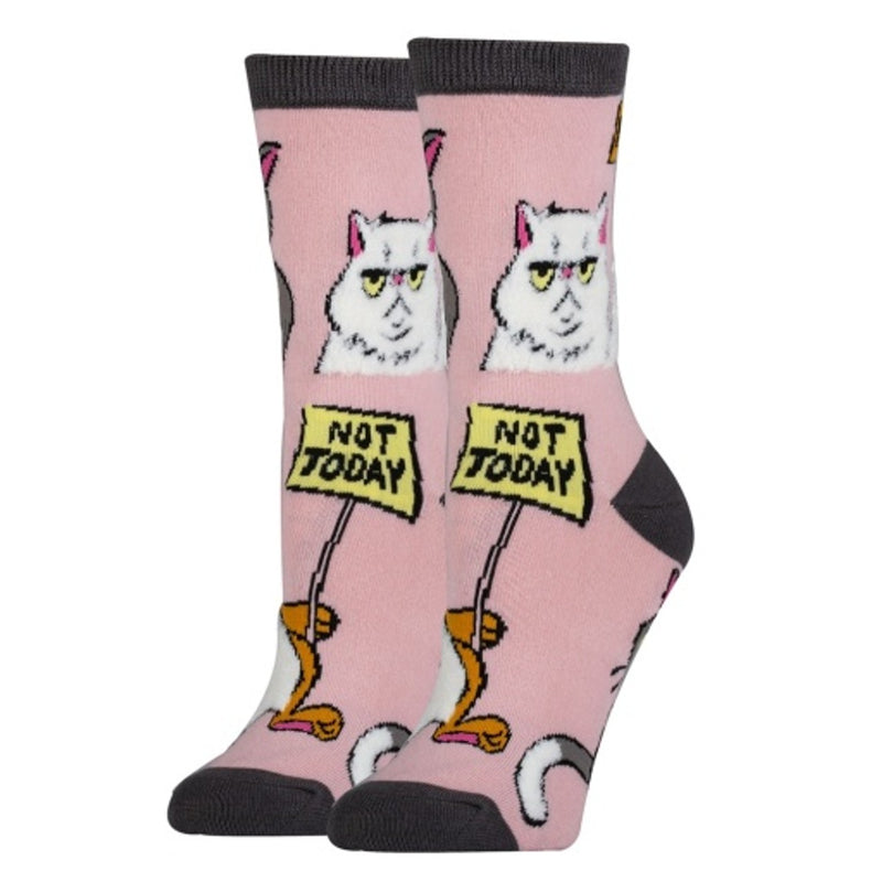 Oooh Yeah - Womens Unisex Crew Socks-Not Today
