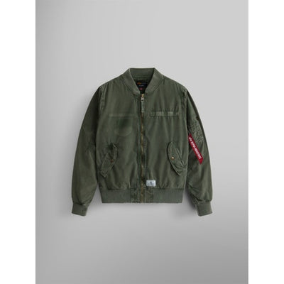 Alpha Industries - Mens L-2b Rip and Repair Flight Jacket