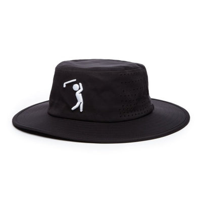 Bogey Bros - Unisex Bogeyman Black Bucket Hat