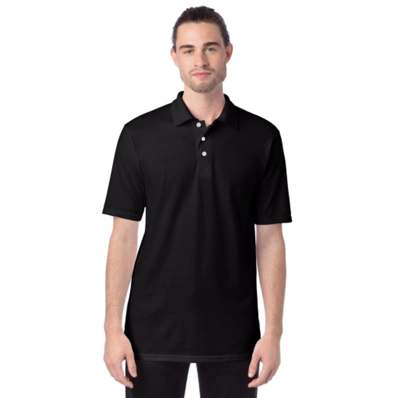 Hanes - Mens X-Temp Mens Performance Polo Shirt with Odor Control