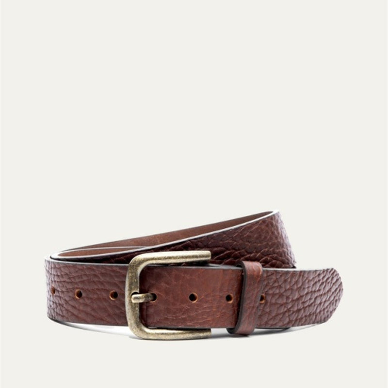 WILL Leather Goods - Mens Shrunken American Bison Belt
