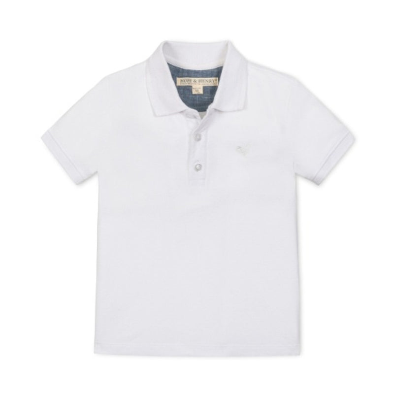 Hope & Henry - Boys Organic Pique Polo