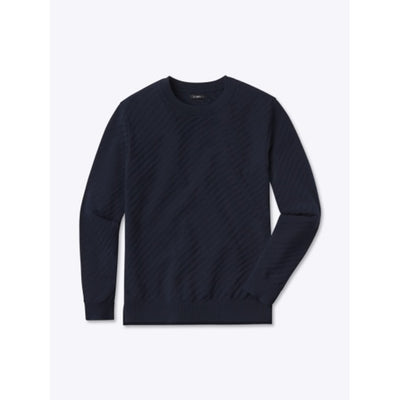 Cuts - Mens Riviera Knit Long Sleeve Texture Sweater
