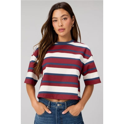 Fabletics - Womens Heavy Cotton Boxy Tee