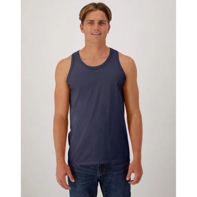 Hanes - Unisex Garment Dyed Cotton Tank