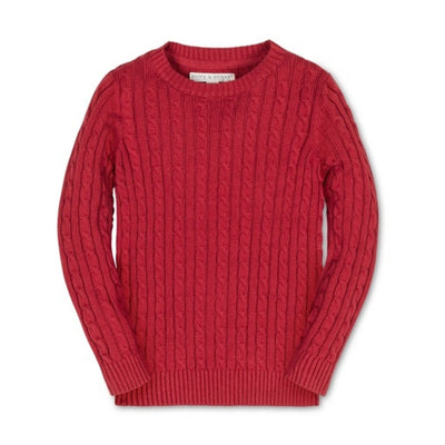 Hope & Henry - Boys Organic Crewneck Sweater