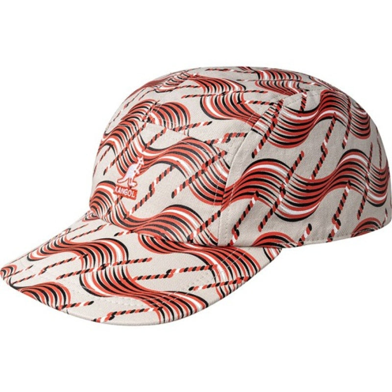 Kangol - Unisex Facewave Rev 5-Panel