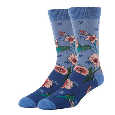 Oooh Yeah - Mens Humming Hmm-Novelty-Mens Crew Socks