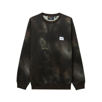 Alpha Industries - Mens Unfrm Washed Crewneck