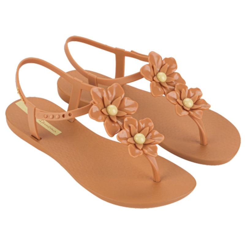 Ipanema - Pajar Womens Ipanema Duo Flowers Sandal Fem