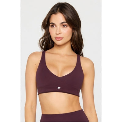 Fabletics - Womens Pureluxe Longline Low Impact Bra